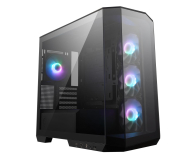 MSI Obudowa MAG PANO M100R PZ TEMPERED GLASS USB 3.2 - 1240034 - zdjęcie 8